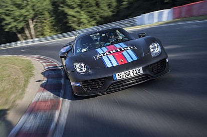 New lap record for Porsche 918 Spyder at Nurburgring