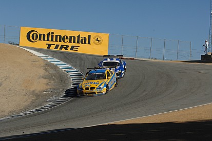 Turner BMW M3 takes second at Laguna Seca