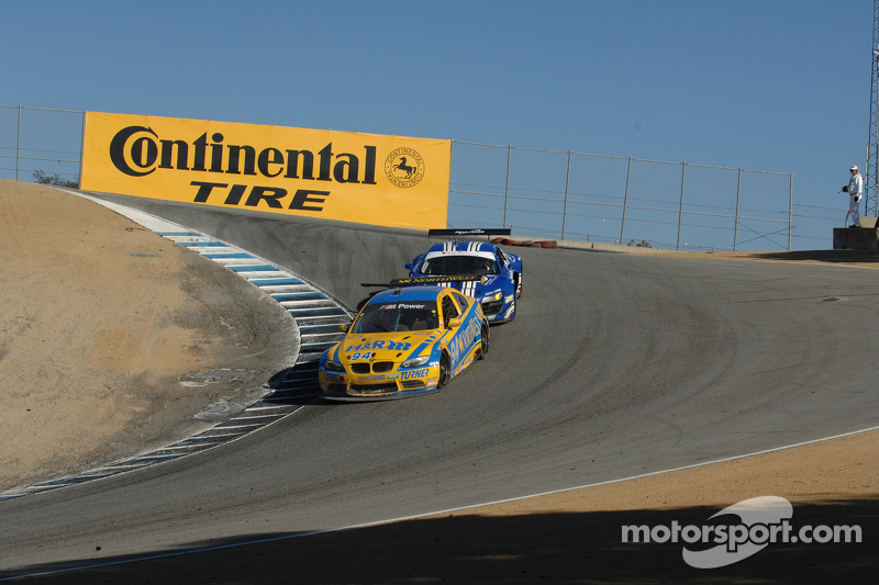 Turner BMW M3 takes second at Laguna Seca