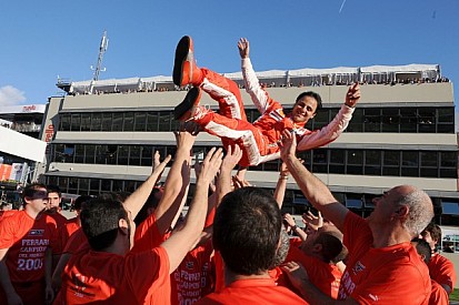 Felipe Massa - a place in Ferrari history