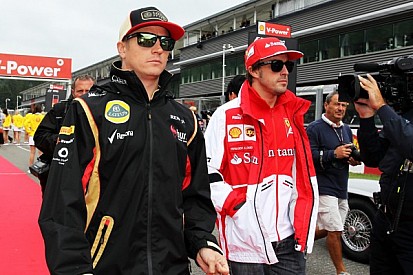 Raikkonen will make a formidable teammate for Alonso