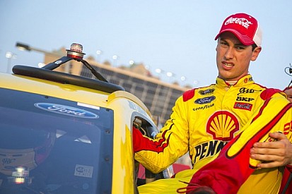Was there a deal between Logano and Gilliland at Richmond?
