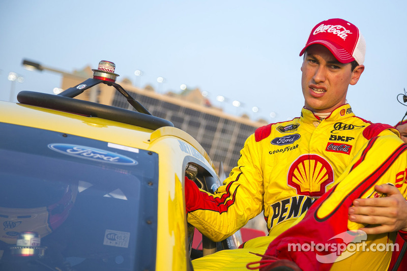 Was there a deal between Logano and Gilliland at Richmond?