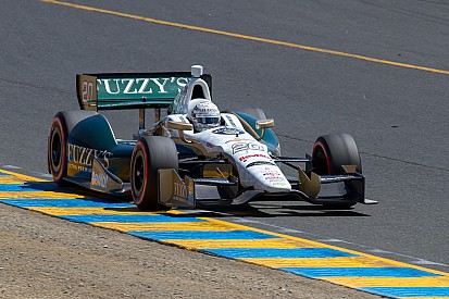 ECR keeps very busy despite 33-day layoff in IZOD IndyCar series in September