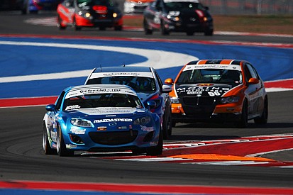 McAleer wins the 2013 Continental Tire Sports Car Challenge Rookie of the Year