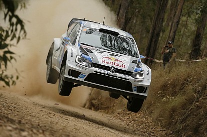 Master class – Volkswagen driver Ogier leading in Australia