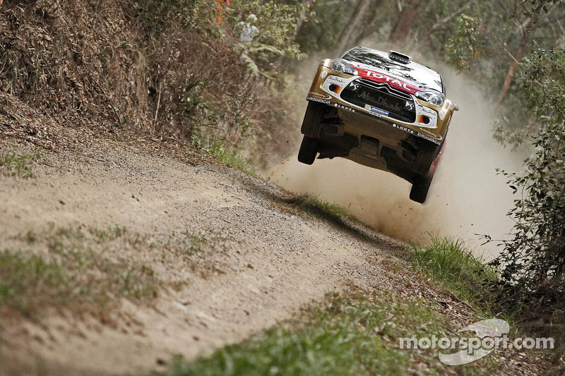 Citroen’s Meeke crashes out of Rally Australia