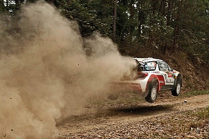 Mikko rides the waves to podium