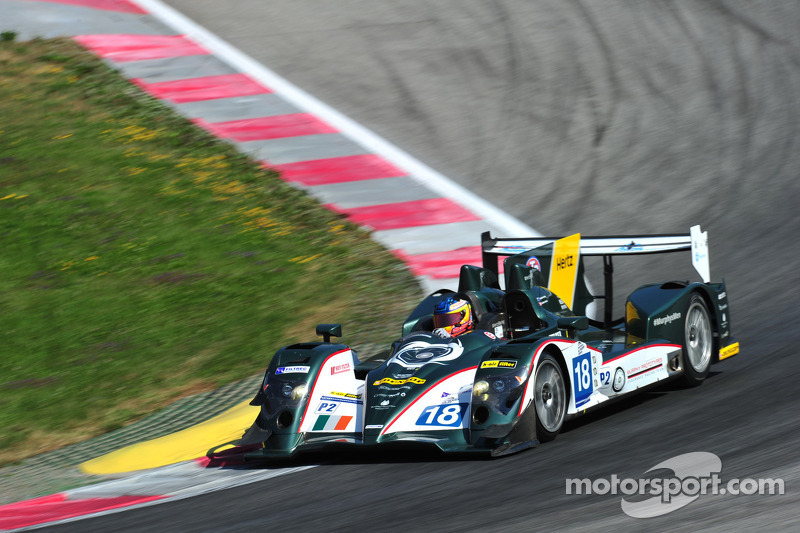 Murphy Prototypes claim first pole of 2013 in extreme wet conditions