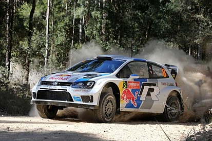 Six of the best for Ogier on Saturday in Rally Australia