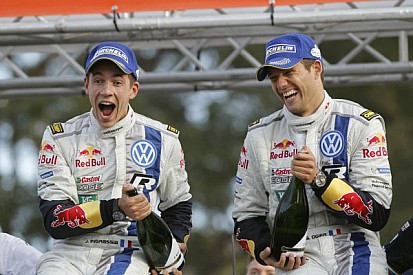 Ogier’s rally in Australia - but no title yet