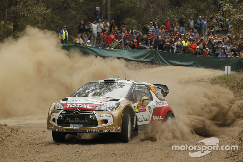 Al Qassimi fights to the finish in Australia