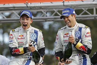 Perfect performance: Volkswagen driver Sébastien Ogier wins in Australia