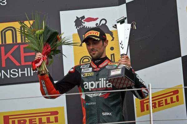 Laverty doubles up with victory in race 2 at Istanbul