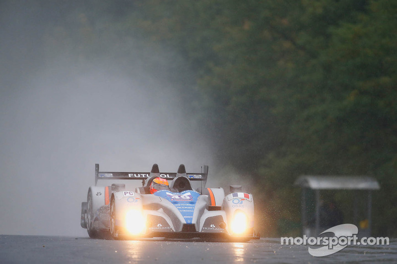 #49 Team Endurance Challenge ORECA FLM-09: Paul-Loup Chatin, Gary Hirsch