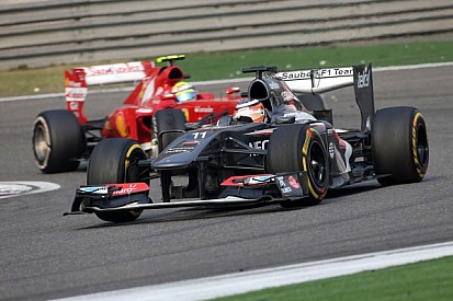 Massa has edge on Hulkenberg for Lotus seat