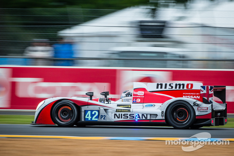 Le Mans podium confirmed for Nissan’s GT academy winners Le Mans podium confirmed for Nissan’s GT academy winners