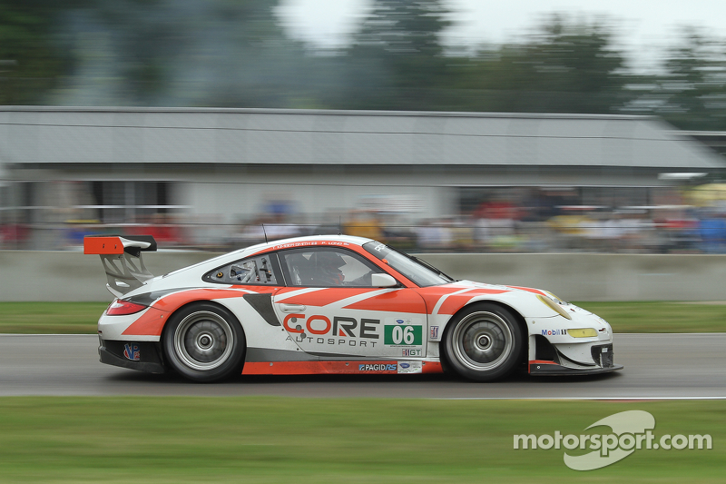 #06 CORE Autosport Porche 911 GT3 RSR: Patrick Long, Tom Kimber-Smith          