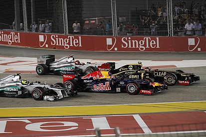 Renault Sport F1 point of view on Singapore GP