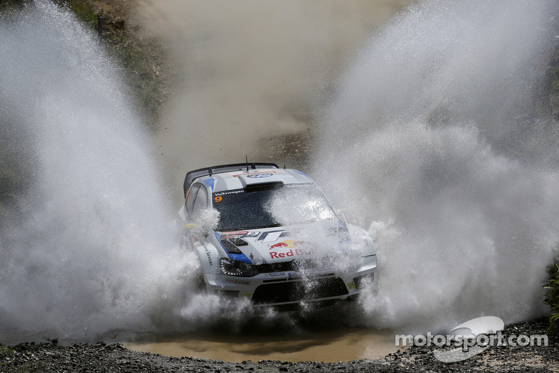 Andreas Mikkelsen and Paul Nagle, Volkswagen Polo WRC, Volkswagen Motorsport