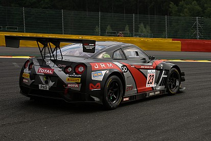 JRM Racing et for Blancpain Series finale