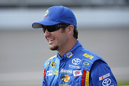 Martin Truex Jr. hopes to make it a Michael Waltrip Racing sweep this weekend at NHMS