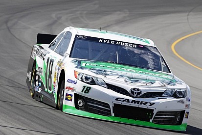 Can Kyle Busch cast off his Chase blues at New Hampshire?