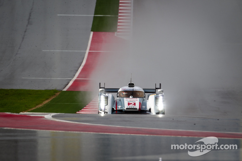 6 Hours COTA: Audi lead wet Free Practice 1