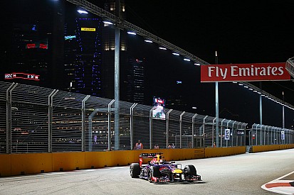 Pirelli: P Zero Red Supersoft off to a flying start in Singapore