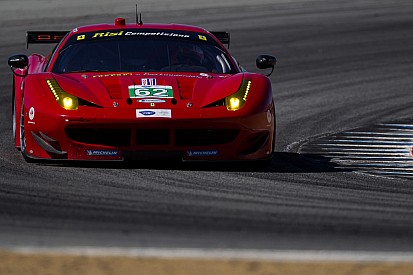 Rain hampers Risi's fast qualifying charge at home race