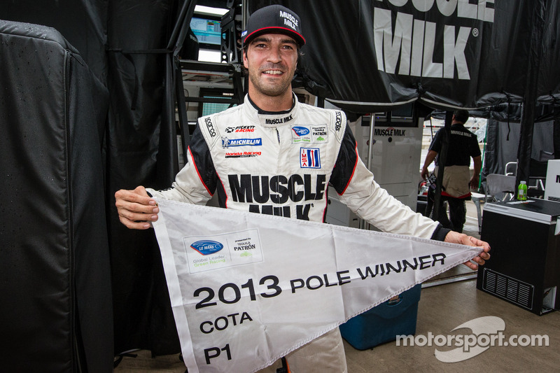 Luhr fastest in wet Texas qualifying