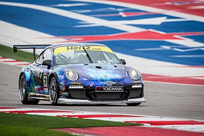 Mark McKenzie joins EFFORT Racing at COTA