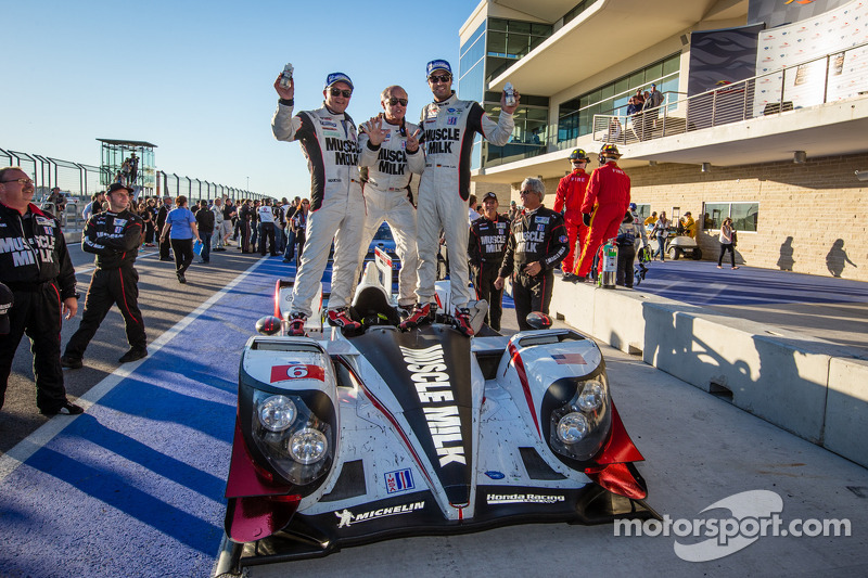 Texas-sized 7th straight victory for Luhr, Graf in Austin
