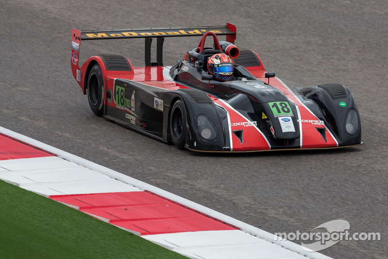 Booth books it home in race two at Circuit of the Americas