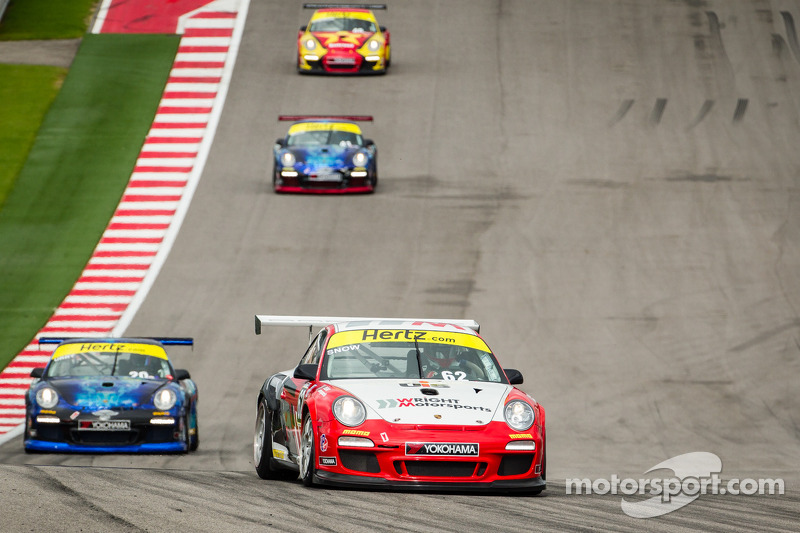 Texas-based EFFORT Racing earns double podiums at COTA