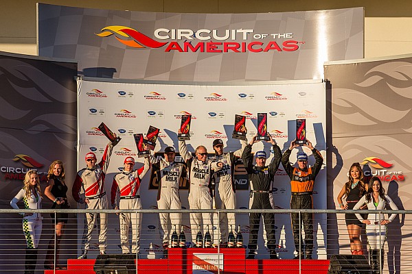 Muscle Milk picks up seventh win in a row at COTA