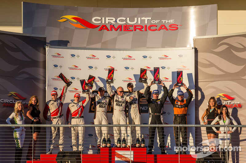 Muscle Milk picks up seventh win in a row at COTA