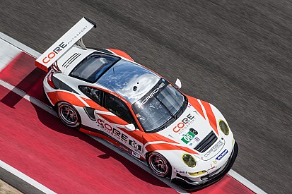Third-place PC finish for CORE at COTA follows major GT Porsche announcement
