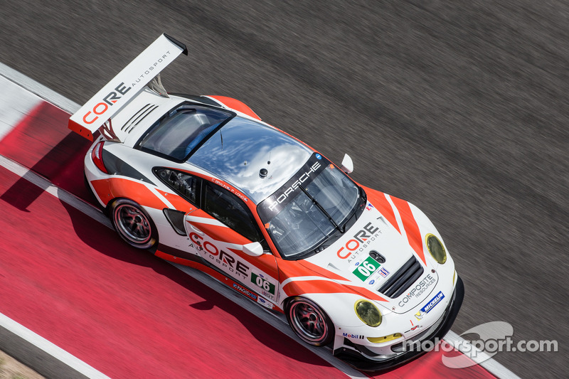 #06 CORE autosport Porsche 911 GT3 RSR: Patrick Long, Colin Braun