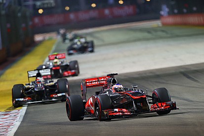 McLaren had chances of podium in Singapore