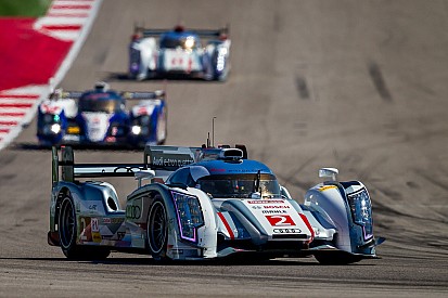 Audi celebrates 100th LMP overall victory with Austin win