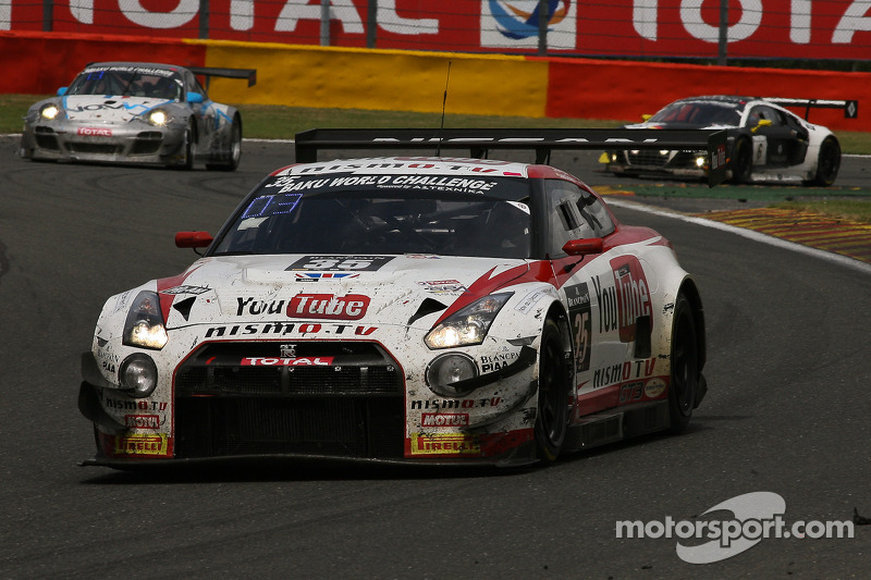 Champions! Nissan does the double at the Nurburgring