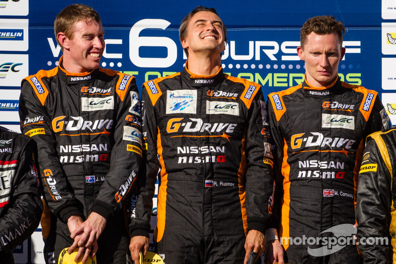 Another win for G-Drive Racing and a 1-2 finish for the ORECA 03 at COTA