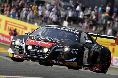 The Belgian Audi Club and Team WRT not retained the Blancpain titles at the Nürburgring
