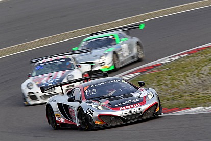 Hexis Racing didn't finish the race at Nurburgring