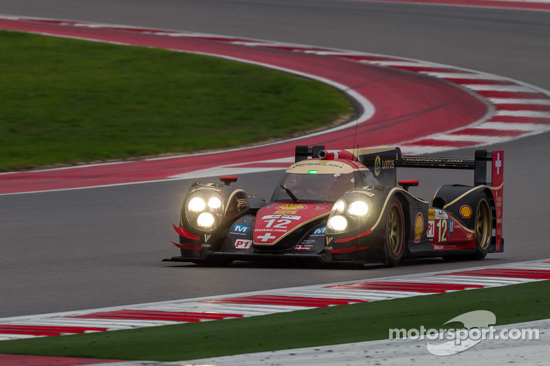 Strong result at the Circuit Of The Americas for REBELLION Racing
