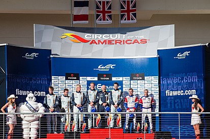Young Driver AMR claims podium in Texas