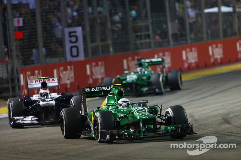 Van der Garde not excluded for 2014 stay - Fernandes