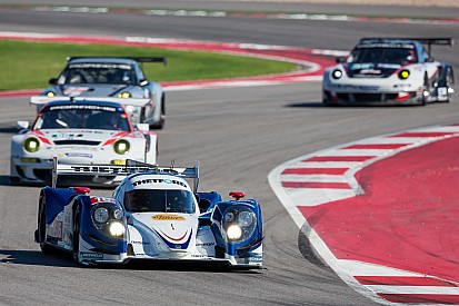 In a uneventful race, Dyson Racing is second at COTA