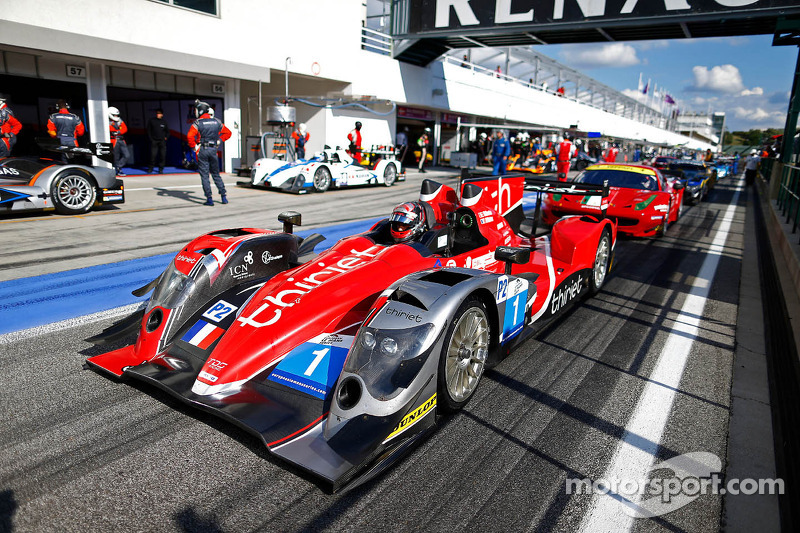 26 cars on the grid for the ELMS finale at the Paul Ricard Circuit